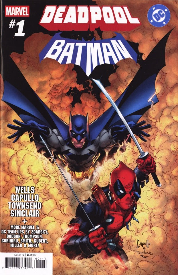 Marvel / DC: Deadpool / Batman #1L (Skottie Young Variant)