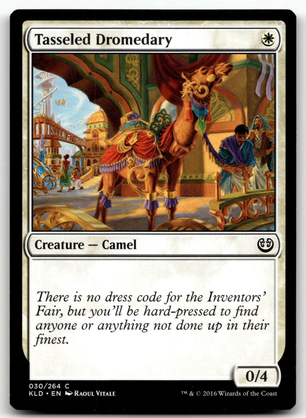Tasseled Dromedary 30 Common Kaladesh Magic: The Gathering Near Mint