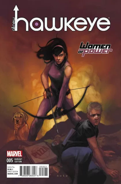 All-New Hawkeye, Vol. 2 #5B (Women of Power Variant)