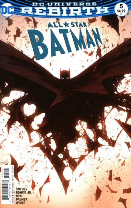 All-Star Batman #5C (Variant Declan Shalvey Cover)