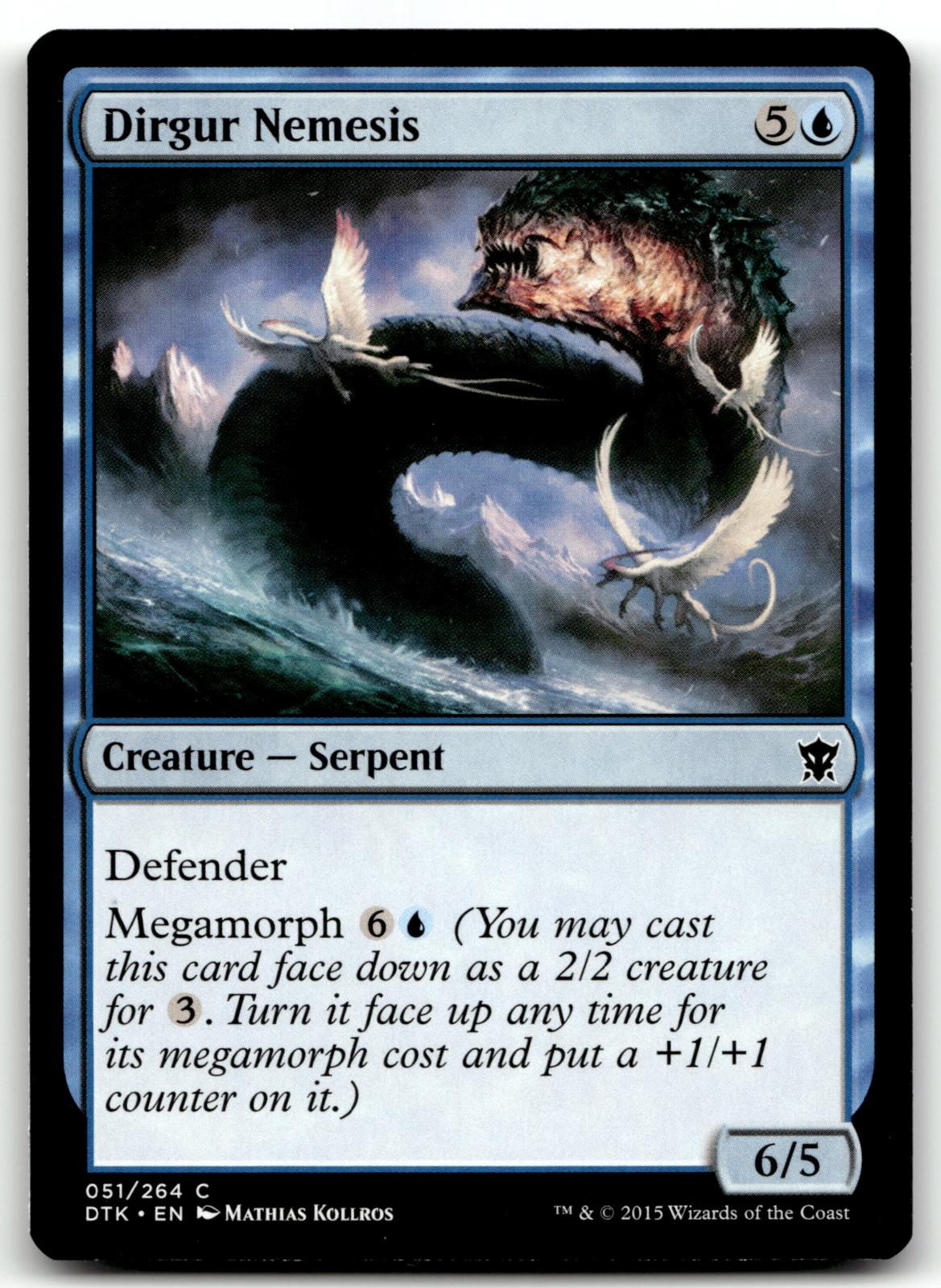 Dirgur Nemesis 51 Common Dragons of Tarkir Magic: The Gathering Near Mint