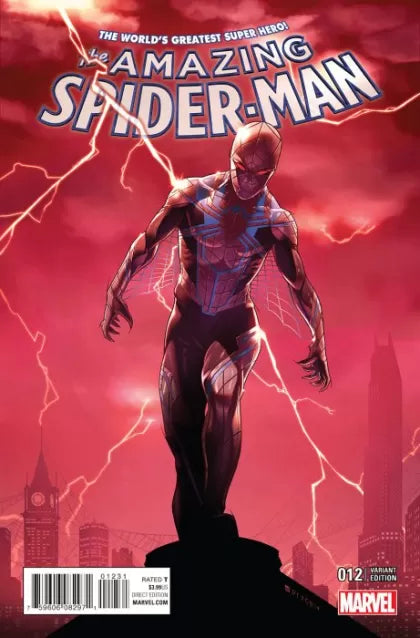 The Amazing Spider-Man, Vol. 4 #12B (Jamal Campbell Age of Apocalypse Variant Cover)