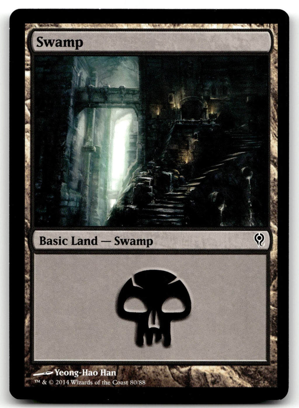 Swamp (80) 80 Land Duel Decks: Jace vs. Vraska Magic: The Gathering Near Mint