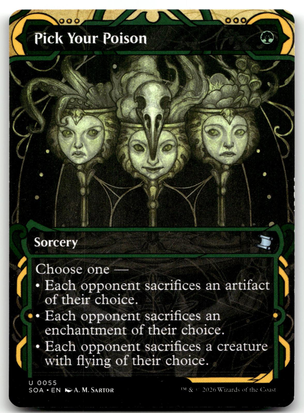 Pick Your Poison 55 Secrets of Strixhaven: Mystical Archive 