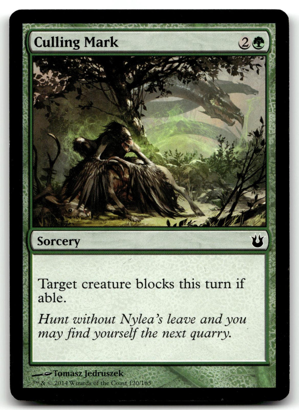 Culling Mark 120 Common Born of the Gods Magic: The Gathering Near Mint