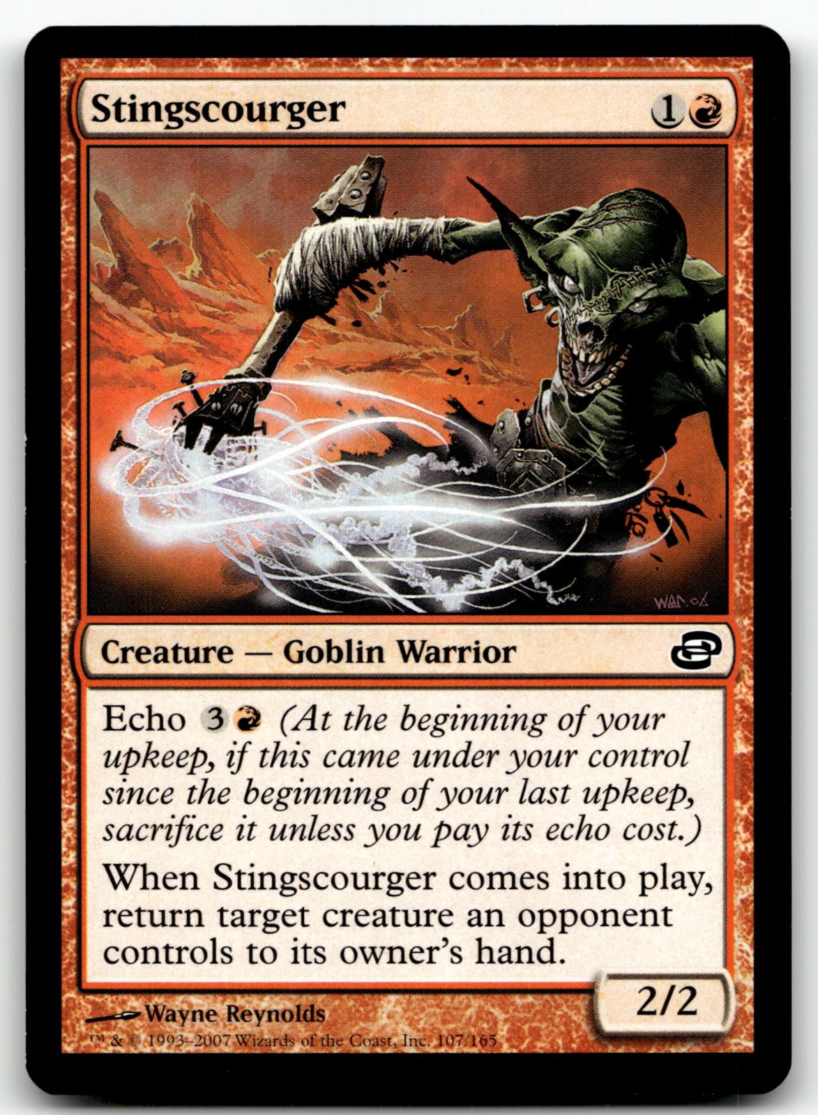 Stingscourger 107/165 Common The List Reprints Magic: The Gathering Near Mint