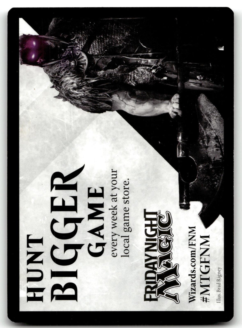 Emblem - Ajani Steadfast 13 Token Magic 2015 (M15) Magic: The Gathering NM