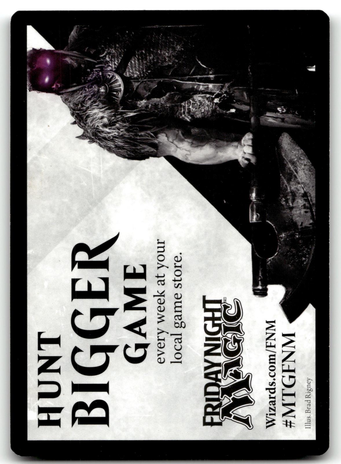 Emblem - Ajani Steadfast 13 Token Magic 2015 (M15) Magic: The Gathering NM