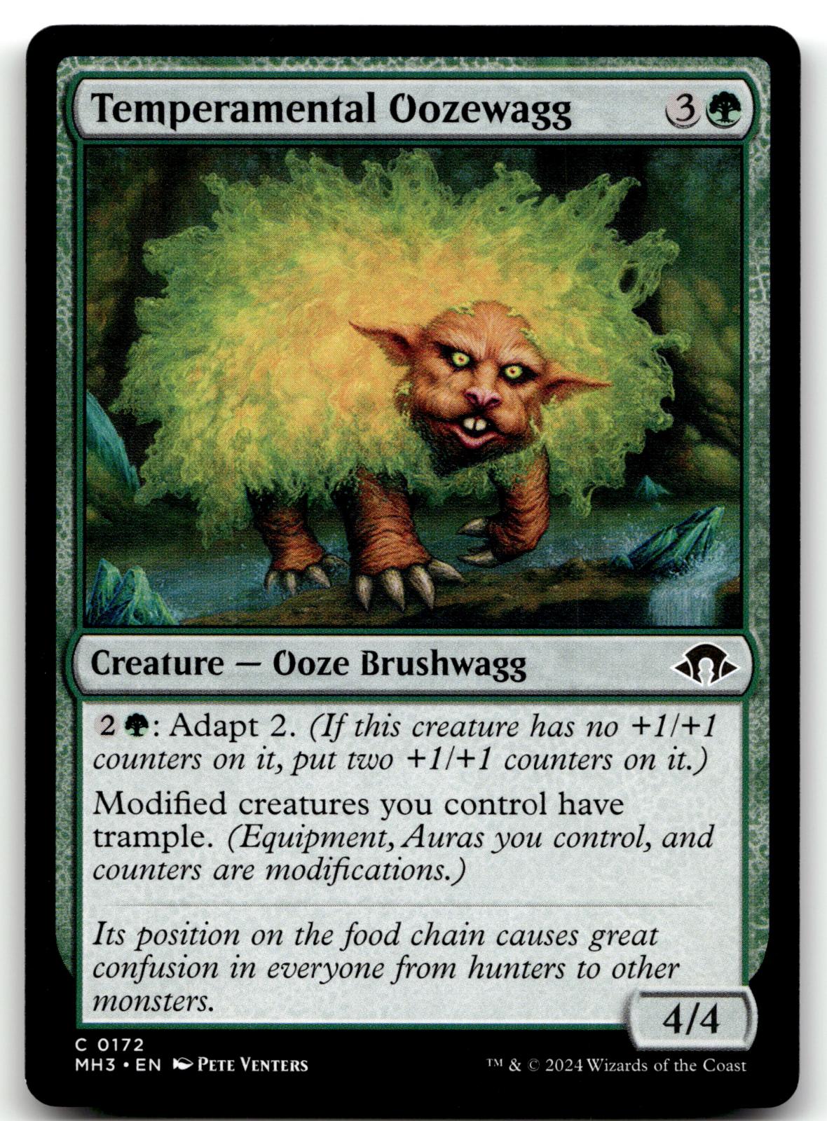 Temperamental Oozewagg 172 Common Modern Horizons 3 Magic: The Gathering NM
