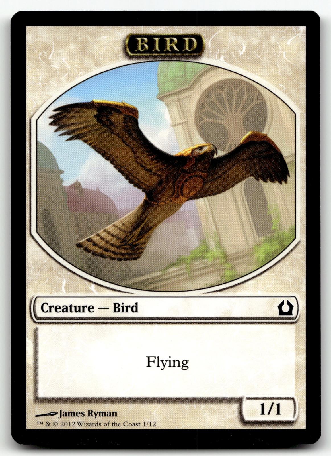 Bird Token 1 Token Return to Ravnica Magic: The Gathering Near Mint