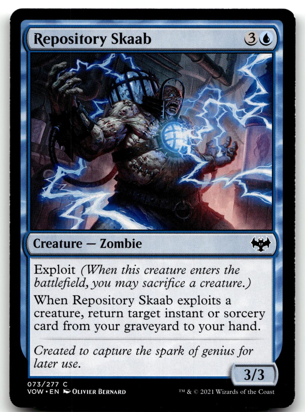 Repository Skaab 73 Common Innistrad: Crimson Vow Magic: The Gathering Near Mint