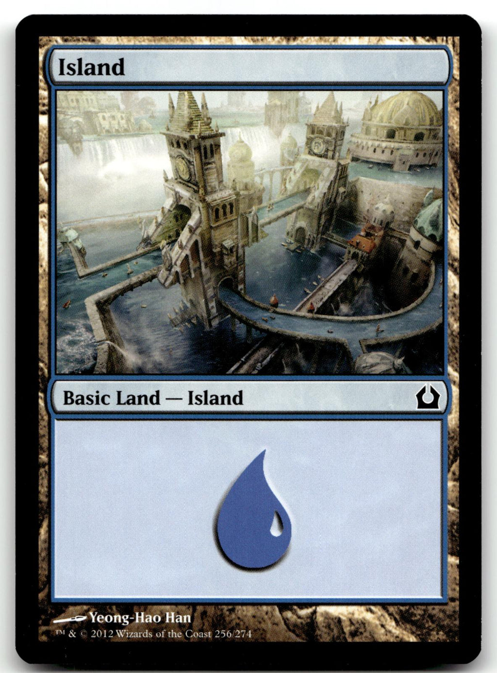 Island (256) 256 Land Return to Ravnica Magic: The Gathering Near Mint