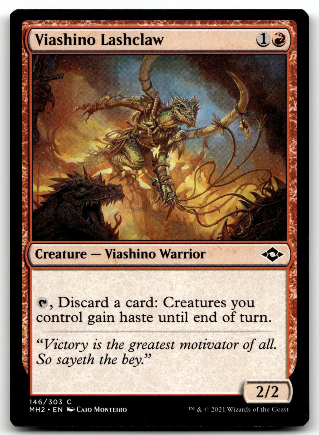 Viashino Lashclaw 146 Common Modern Horizons 2 Magic: The Gathering Near Mint