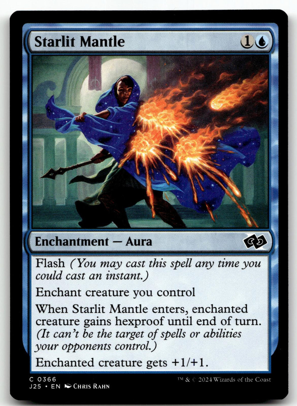 Starlit Mantle 366 Common Foundations Jumpstart Magic: The Gathering Near Mint