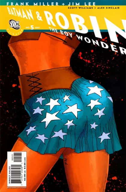 All Star Batman & Robin, The Boy Wonder #5B (Frank Miller Variant)