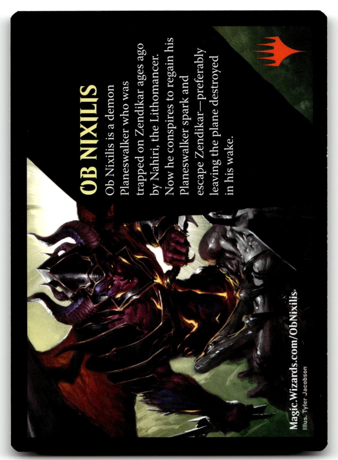 Eldrazi Scion Token (003) 3 Token Battle for Zendikar Magic: The Gathering NM