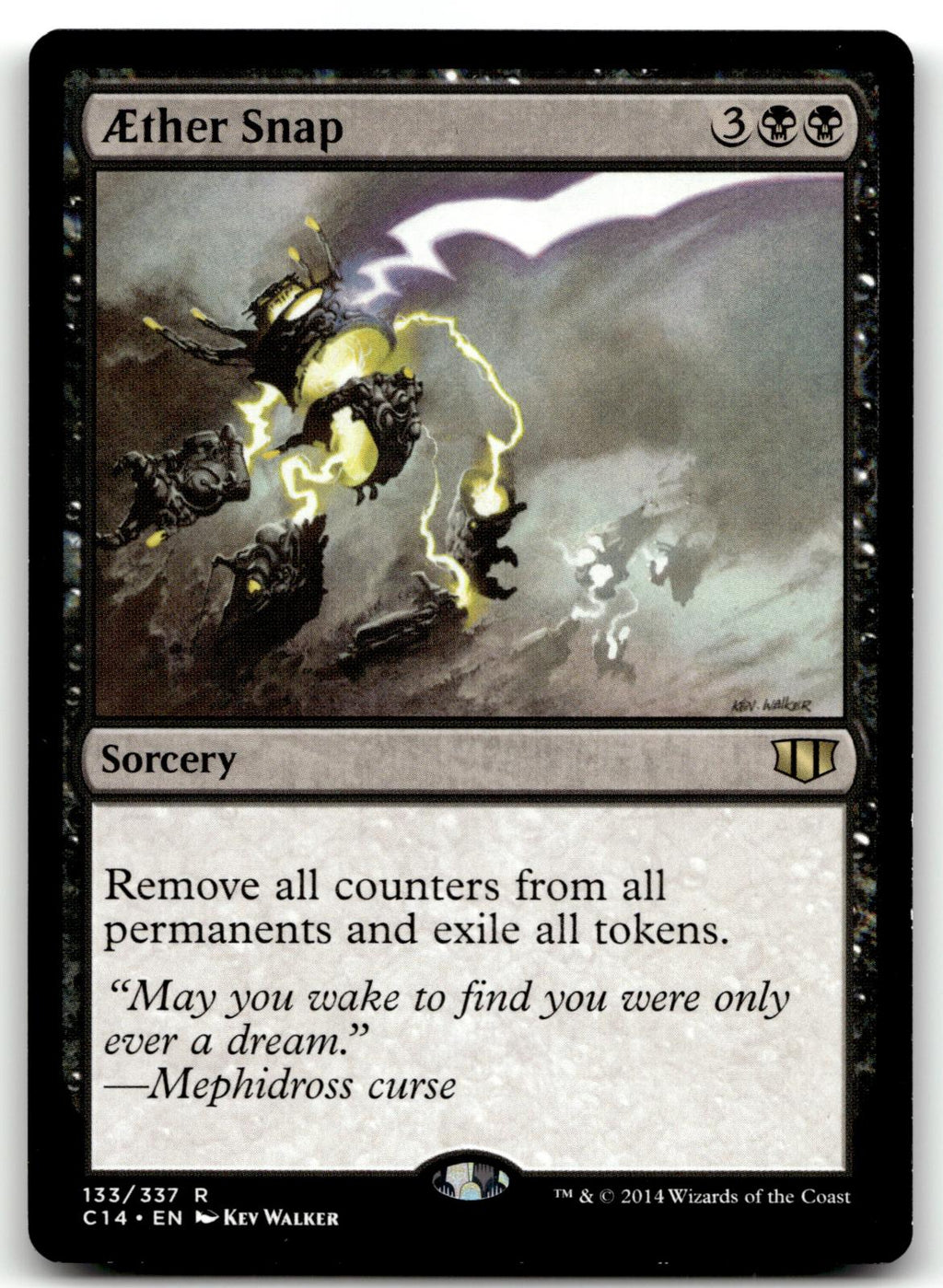 Aether Snap 133 Rare Commander 2014 Magic: The Gathering Near Mint