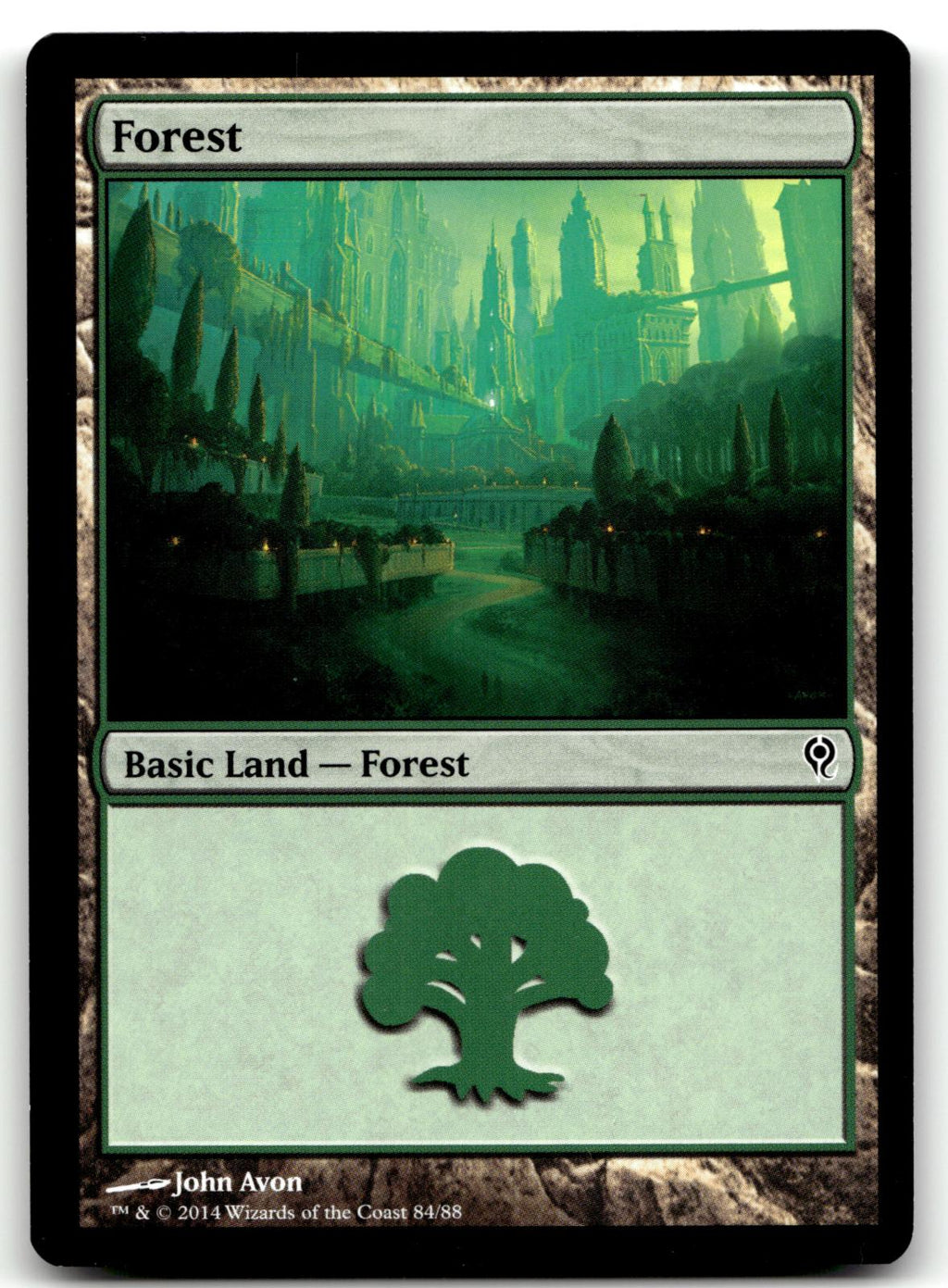 Forest (84) 84 Land Duel Decks: Jace vs. Vraska Magic: The Gathering Near Mint