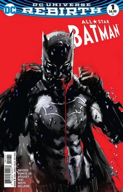 All-Star Batman #1C (Jock Variant Cover)