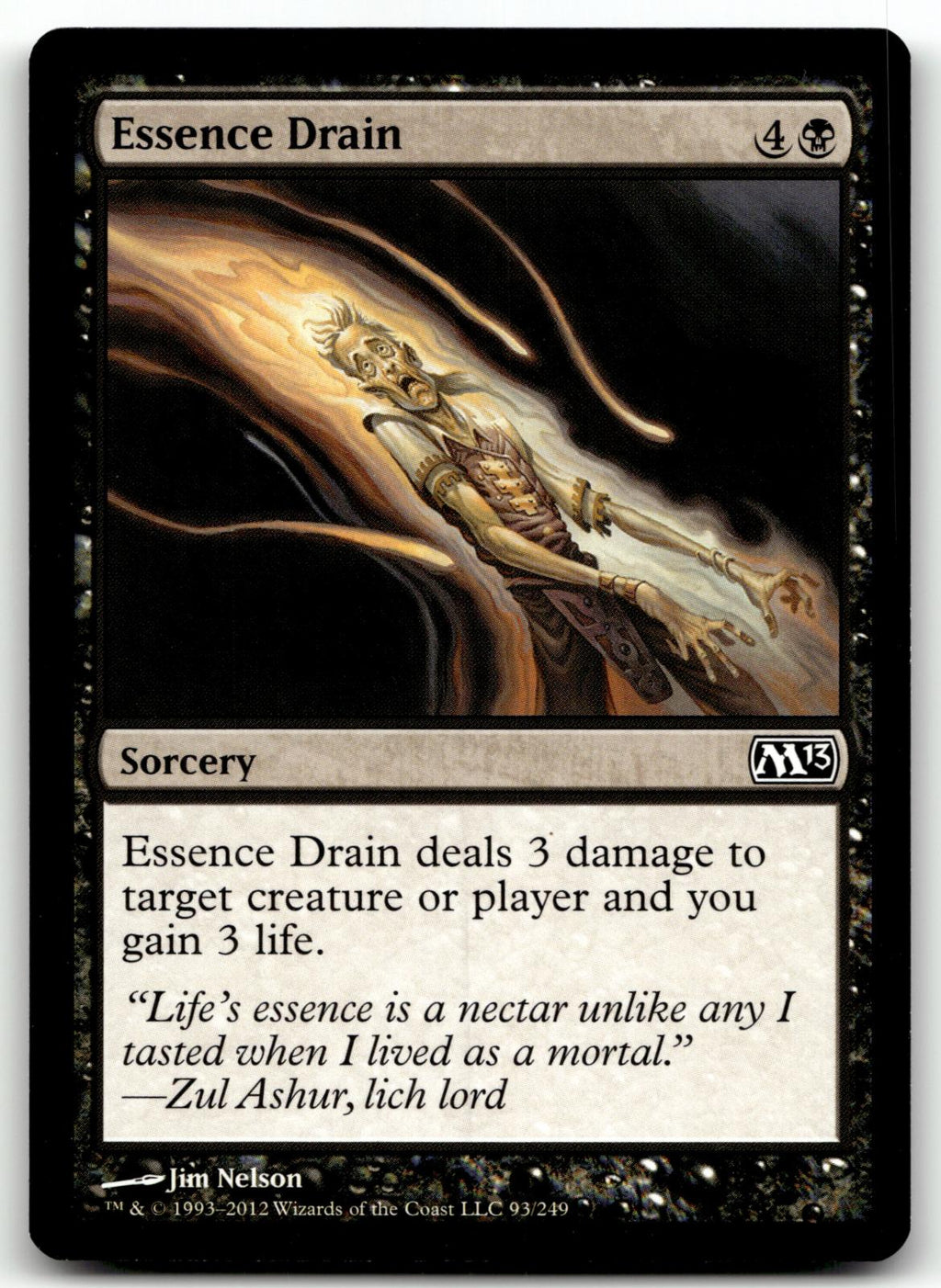Essence Drain 93 Common Magic 2013 (M13) Magic: The Gathering Near Mint