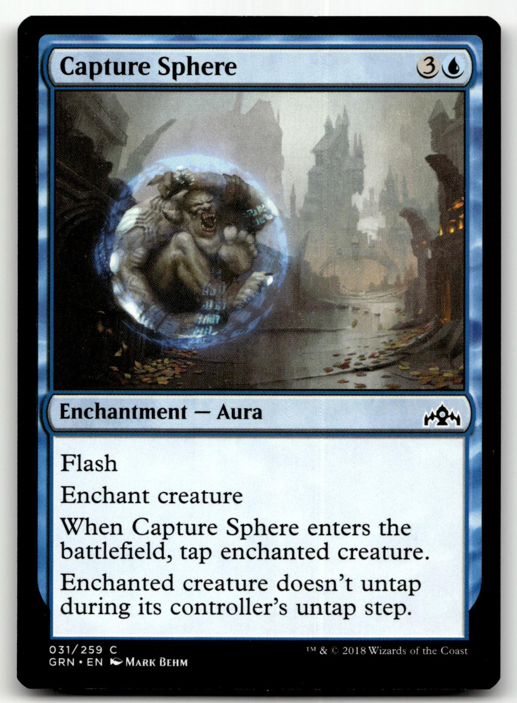 Capture Sphere 31 Common Guilds of Ravnica Magic: The Gathering Near Mint