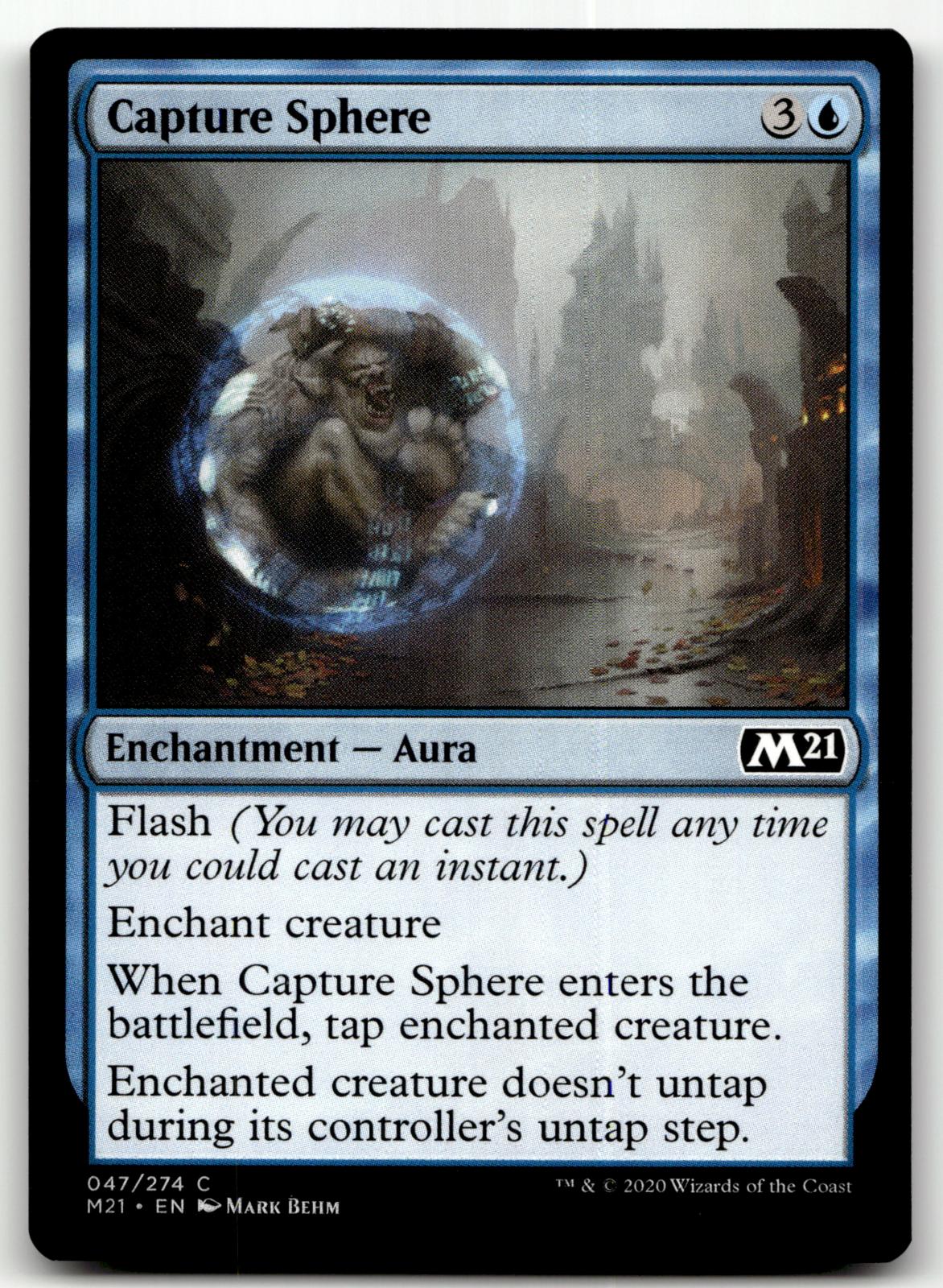 Capture Sphere 47 Common Core Set 2021 Magic: The Gathering Near Mint