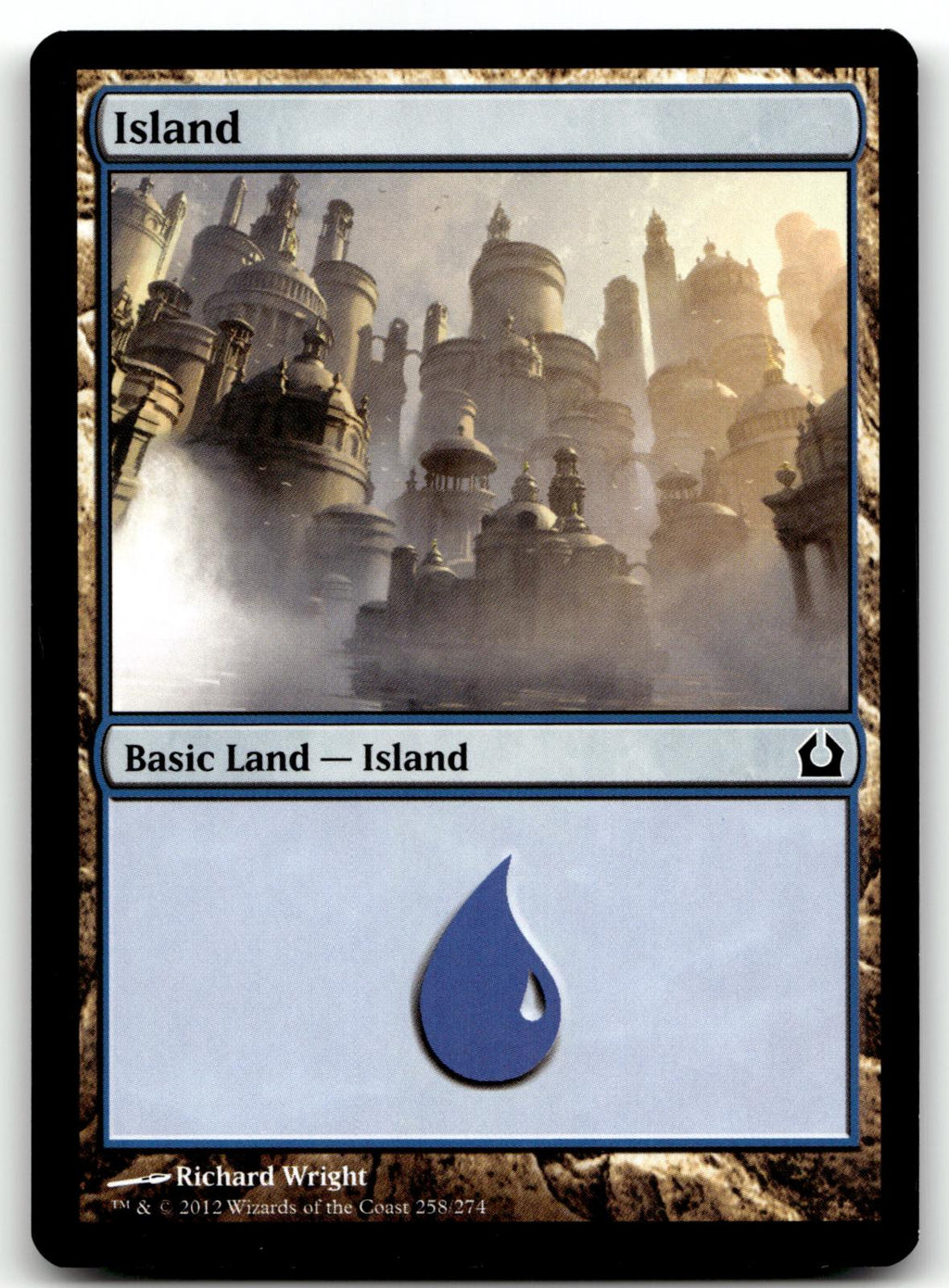 Island (258) 258 Land Return to Ravnica Magic: The Gathering Near Mint