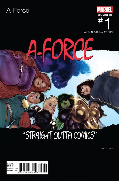 A-Force #1C Hip Hop Variant