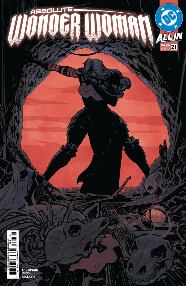 Absolute Wonder Woman #21A (Hayden Sherman Regular Cover)
