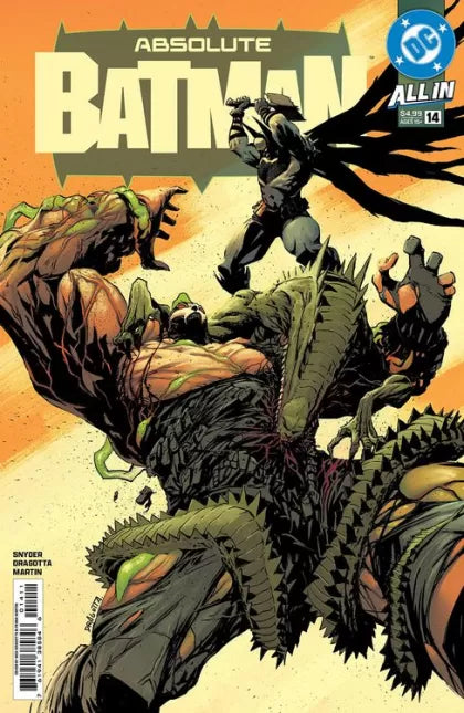 Absolute Batman #14 A