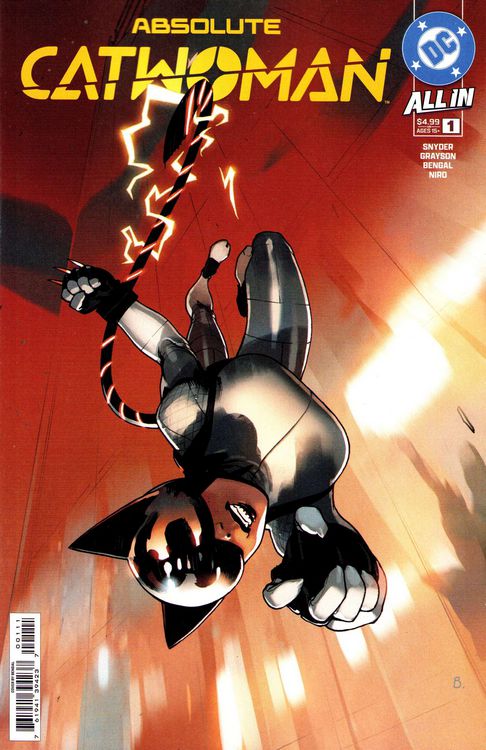 Absolute Catwoman #1A