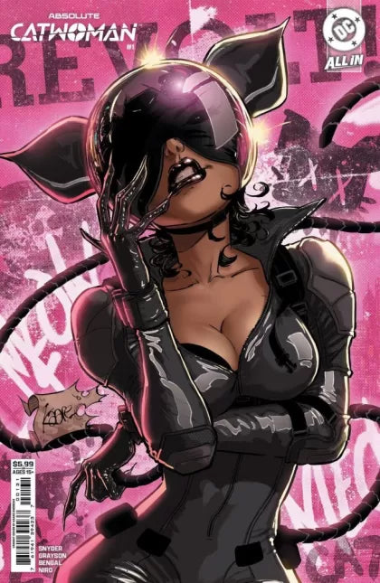 Absolute Catwoman #1C Kaare Andrews Variant