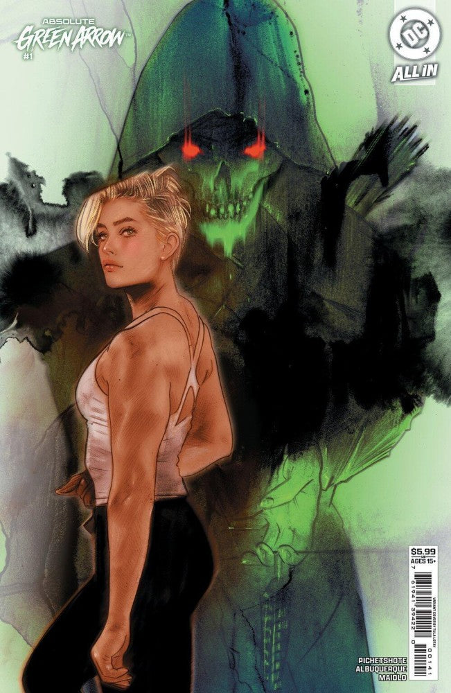 Absolute Green Arrow #1D Tulay Lotay Variant
