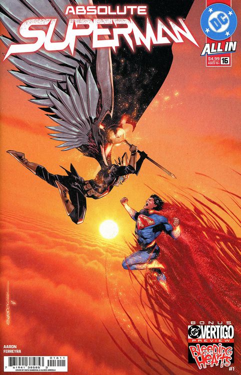 Absolute Superman #16A (Rafa Sandoval Regular)