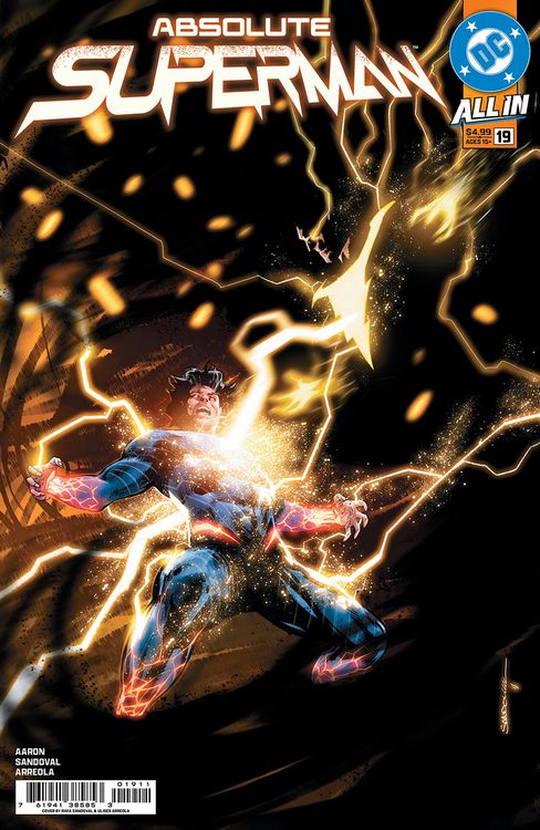 Absolute Superman #19A (Rafa Sandoval Regular)