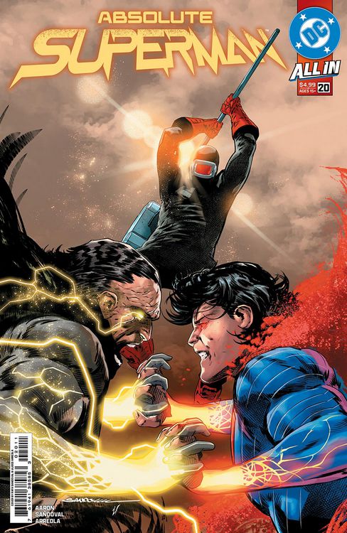 Absolute Superman #20A (Rafa Sandoval Regular)