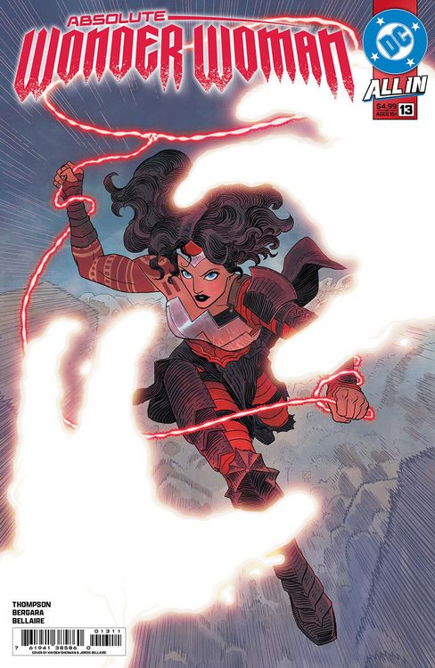 Absolute Wonder Woman #13A (Hayden Sherman Regular Cover)