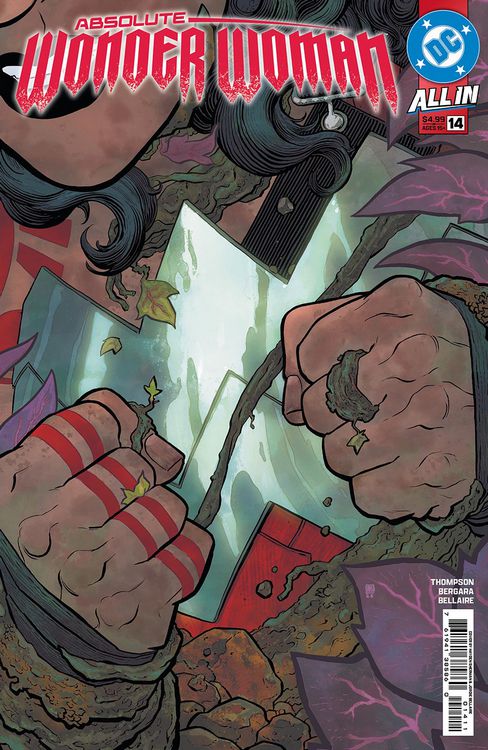 Absolute Wonder Woman #14A (Hayden Sherman Regular Cover)