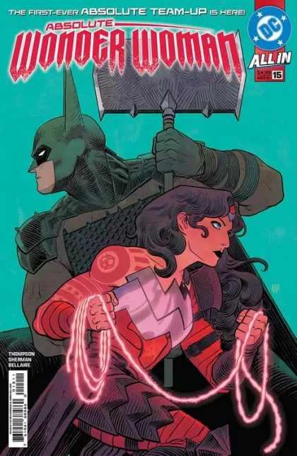 Absolute Wonder Woman #15A (Hayden Sherman Regular Cover)
