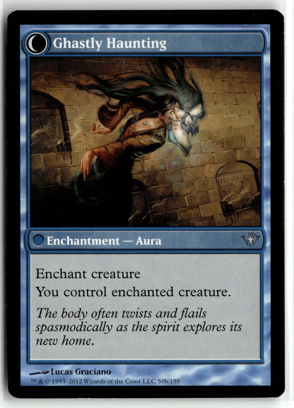 Soul Seizer 50 Uncommon Dark Ascension Magic: The Gathering Near Mint