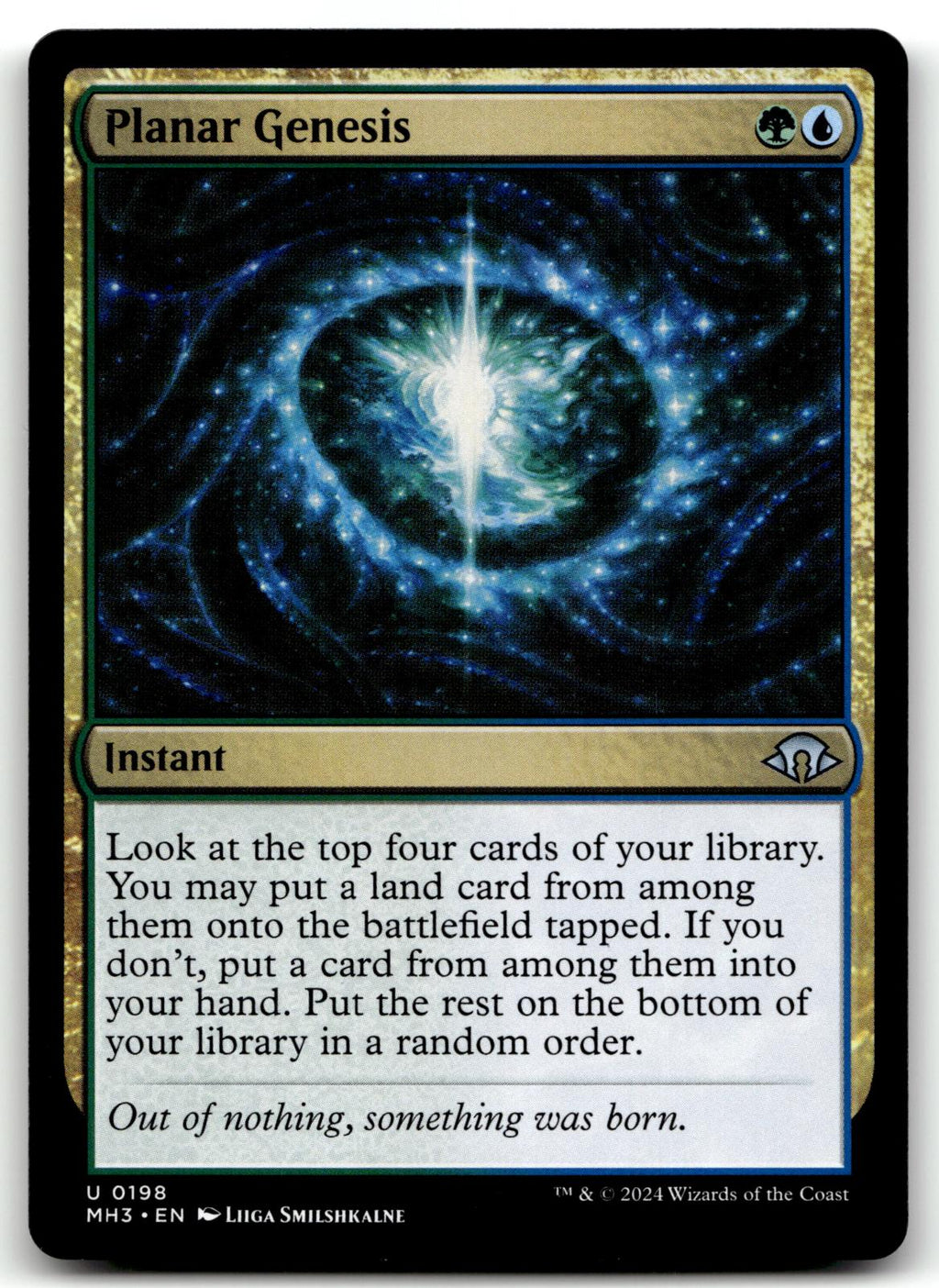 Planar Genesis 198 Uncommon Modern Horizons 3 Magic: The Gathering Near Mint
