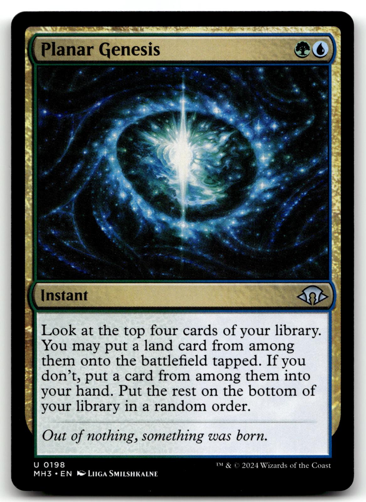 Planar Genesis 198 Uncommon Modern Horizons 3 Magic: The Gathering Near Mint