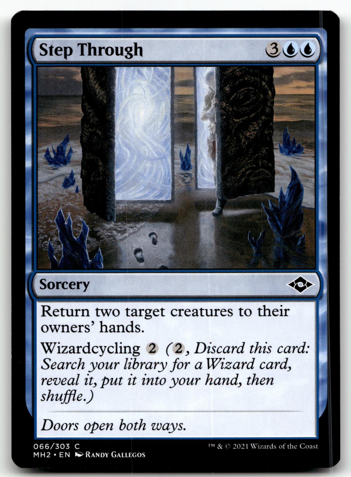 Step Through 66 Common Modern Horizons 2 Magic: The Gathering Near Mint
