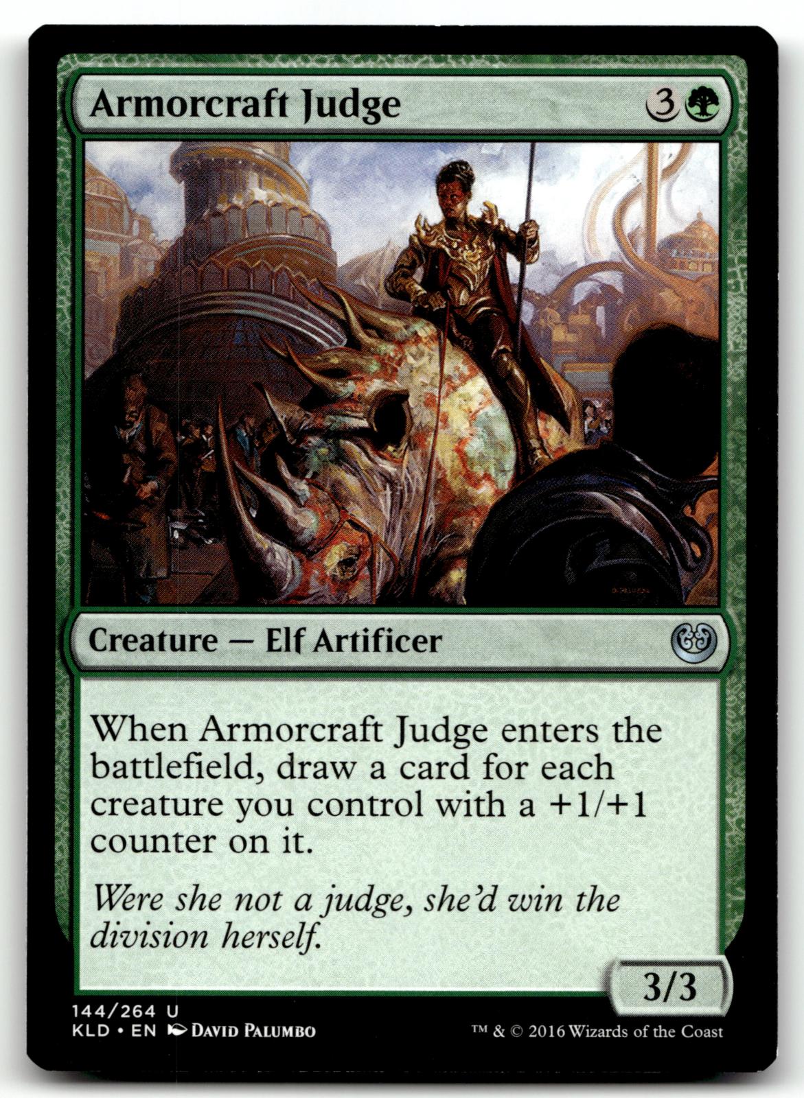 Armorcraft Judge 144 Uncommon Kaladesh Magic: The Gathering Near Mint