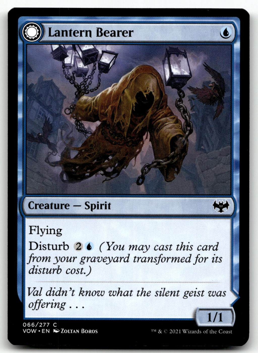 Lantern Bearer 66 Common Innistrad: Crimson Vow Magic: The Gathering Near Mint