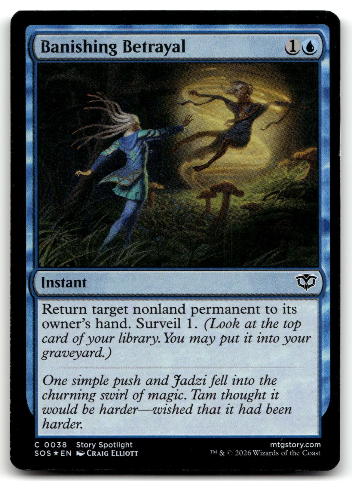 Banishing Betrayal 38 Common Secrets of Strixhaven Magic: The Gathering NM
