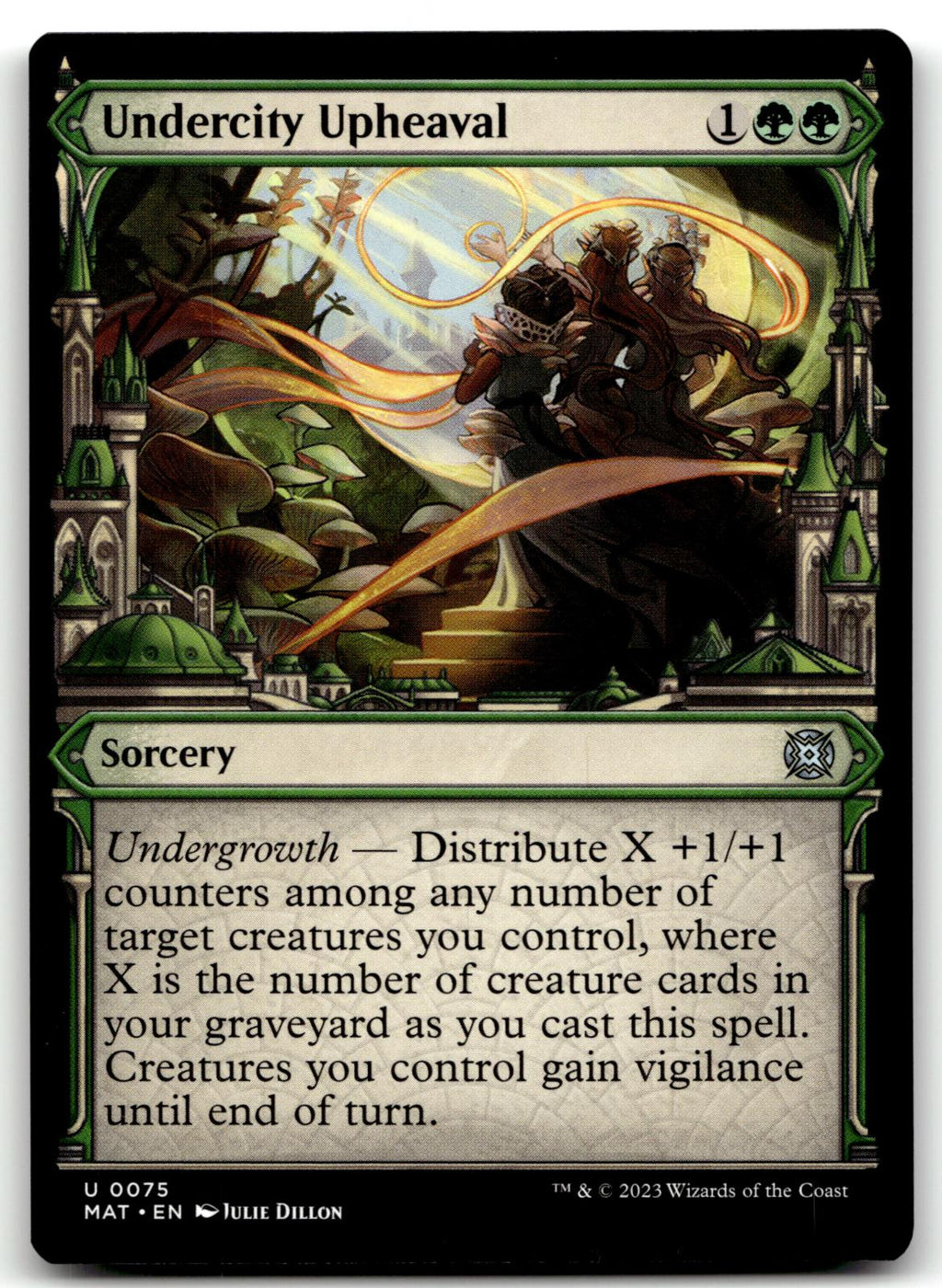 Undercity Upheaval (Showcase) 75 March of the Machine: The Aftermath