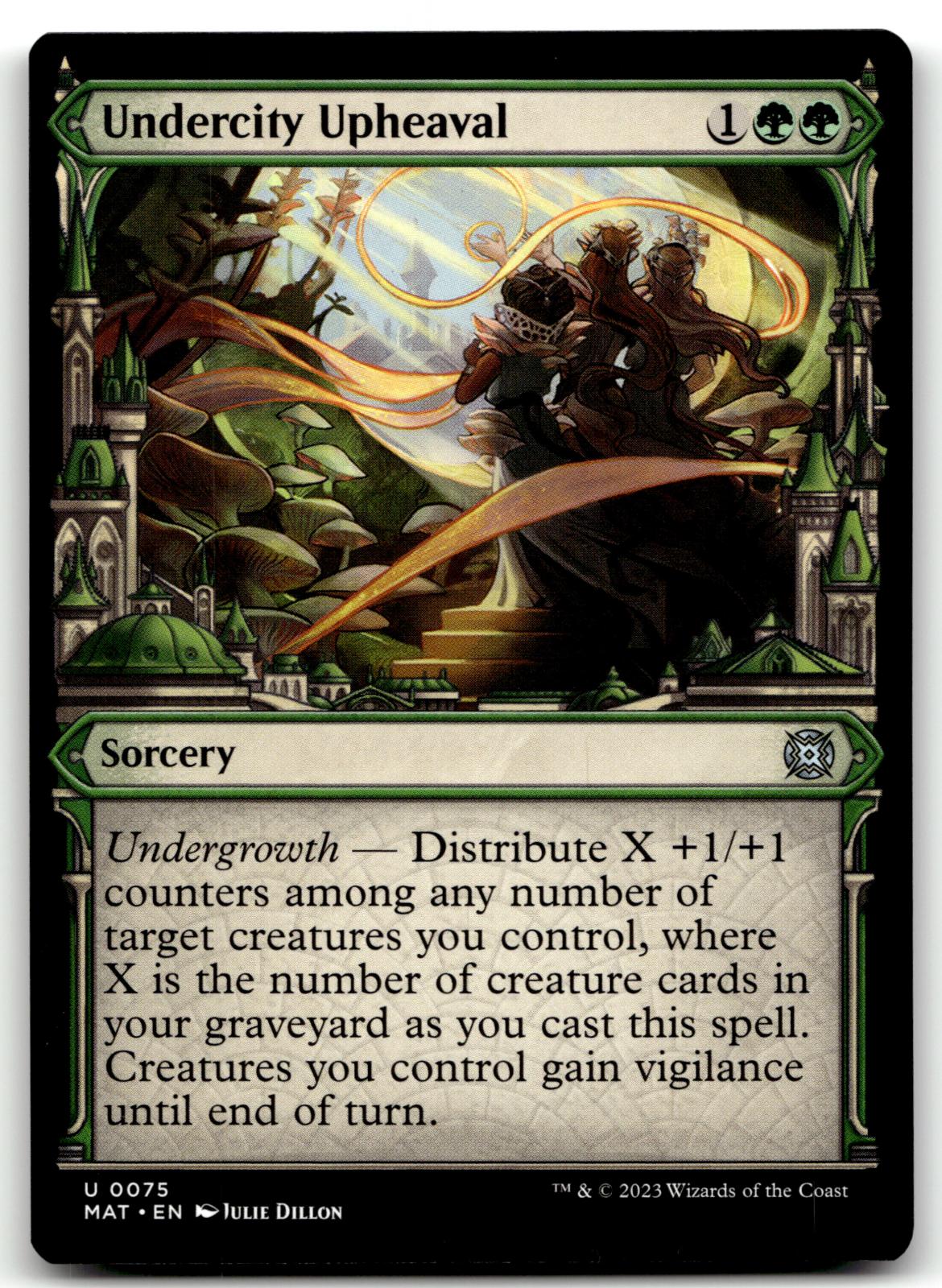 Undercity Upheaval (Showcase) 75 March of the Machine: The Aftermath