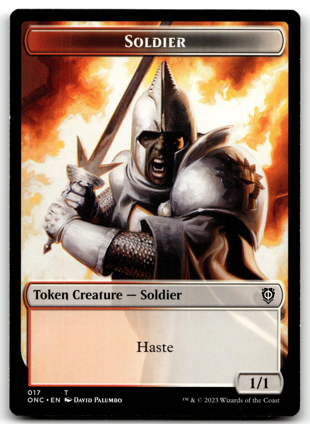 Eldrazi Token 1 Token Battle for Zendikar Magic: The Gathering Near Mint