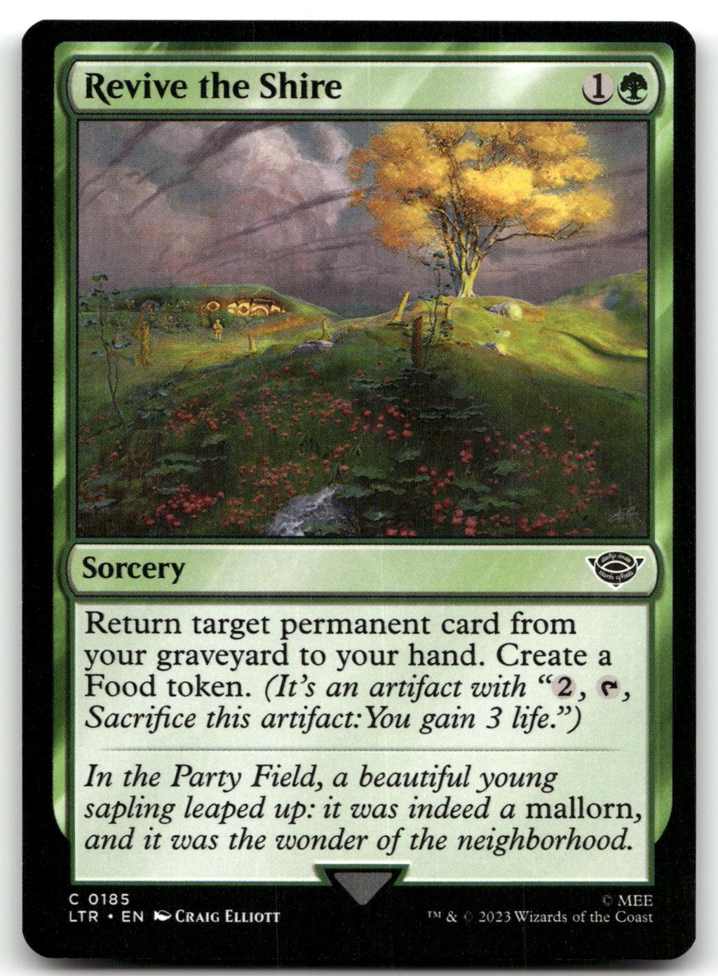 Revive the Shire 185 Universes Beyond: The Lord of the Rings